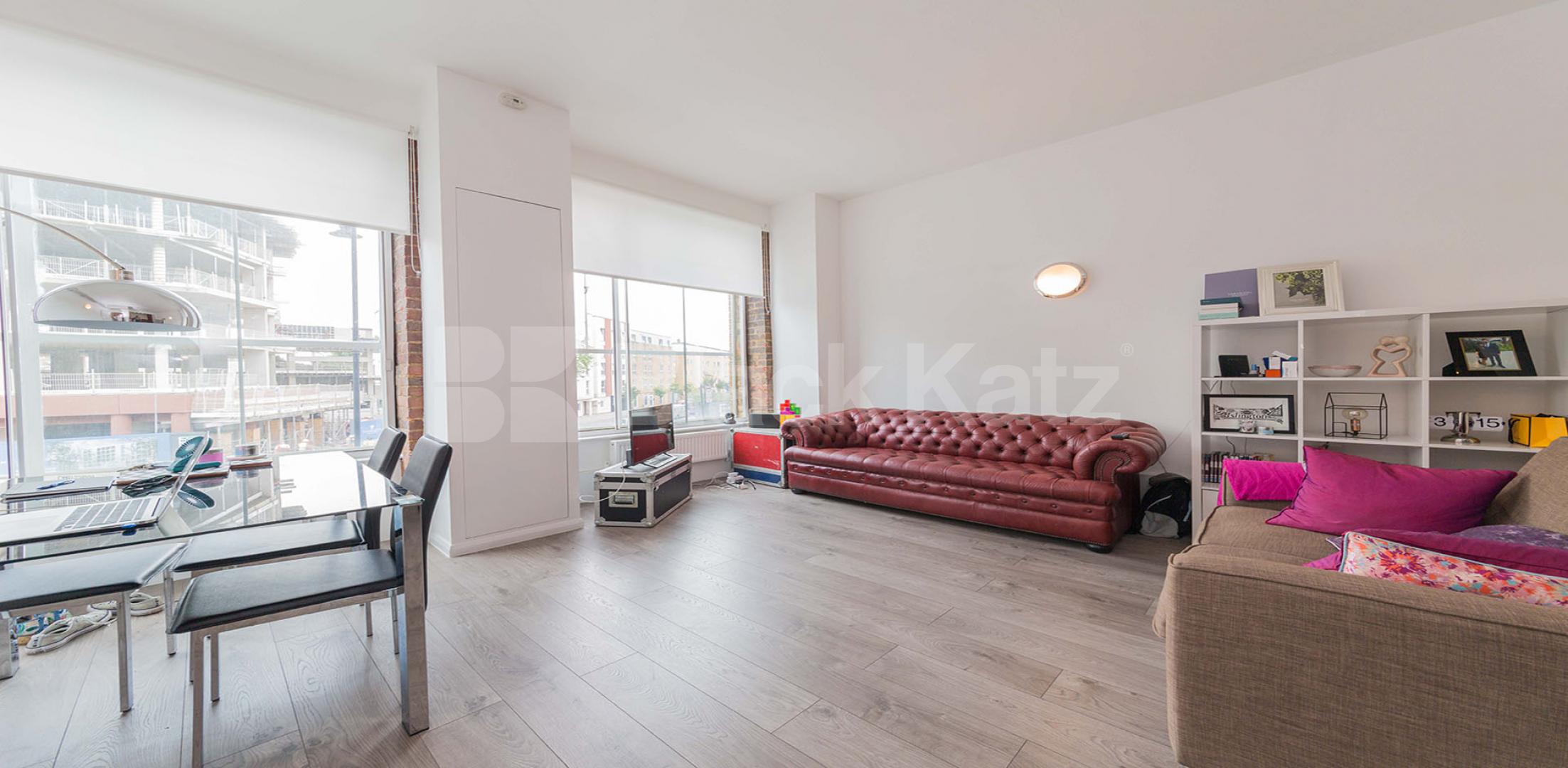 			STUNNING 1 BED WAREHOUSE APARTMENT, 1 Bedroom, 1 bath, 1 reception Flat			 ABILITY PLAZA-KINGSLAND ROAD, DALSTON/HAGGERSTON
